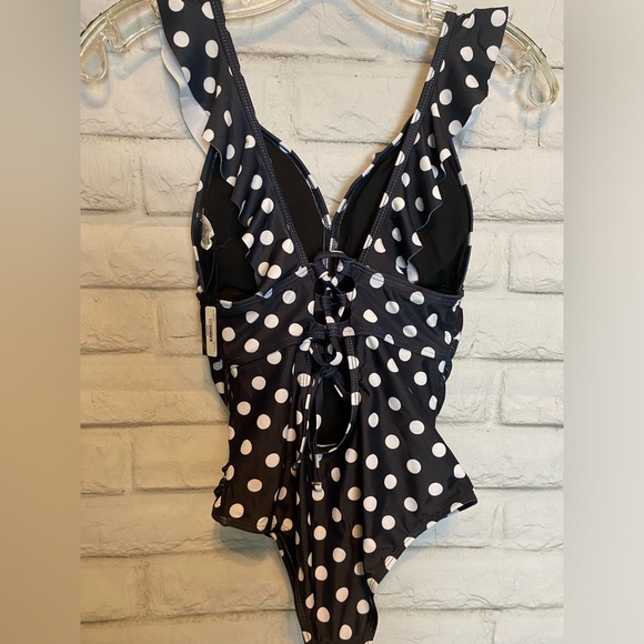 Brand New Bathing Suit 10 polka dots - Picture 2 of 4